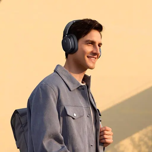 Наушники Baseus Bowie H1 Pro Noise Cancellation Wireless Headphones CN ver BT5.3 беспроводные до 80 часов - фото 2