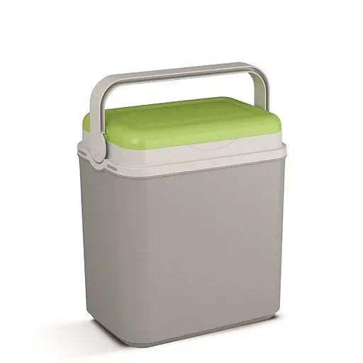 Ізотермічний контейнер Adriatic 12 л сірий з салатовим - фото 3