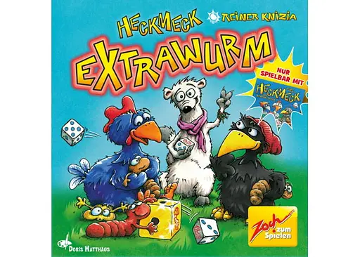 Настільна гра Zoch Хекмек. Доповнення (Heckmeck Extrawurm, Pickomino) (601105081) - фото 2