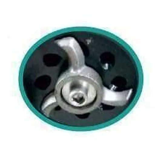 Дренажно-фекальный насос VOLKS pumpe V1100 DF 1,1 кВт з ріжучим механізмом (13622) - фото 2