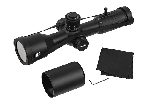 Оптический прицел EOTech Vudu 5-25x50 (34 мм) illum. FFP H59 Reticle MRAD - фото 6