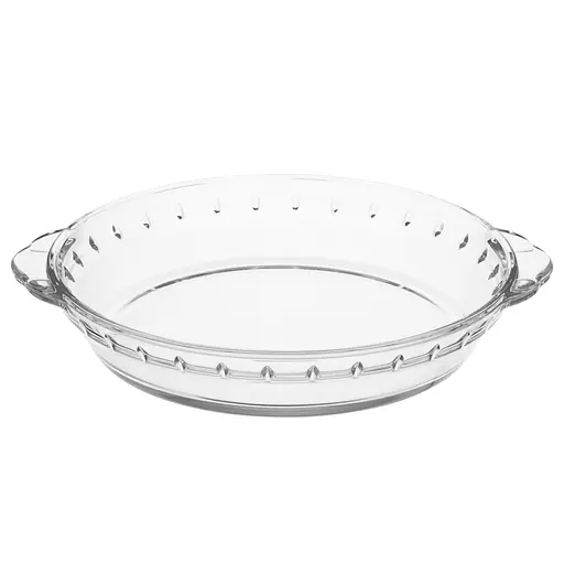 Форма для запекания Ardesto Black Mars 22.3x4.7 см боросиликатное стекло круглая прозрачная (AR2405BGB)