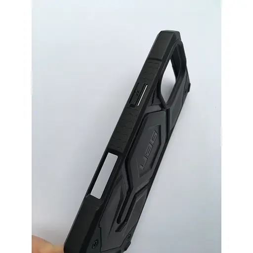 Оригинальный противоударный чехол UAG Monarch для Iphone 16 Pro Max (6.9") Carbon Fiber 114457114242 - фото 7