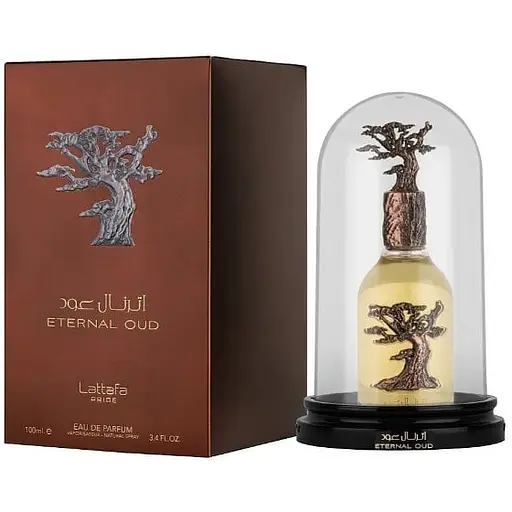 Парфюмированная вода оригинал Lattafa Perfumes Eternal Oud 100 мл - фото 1