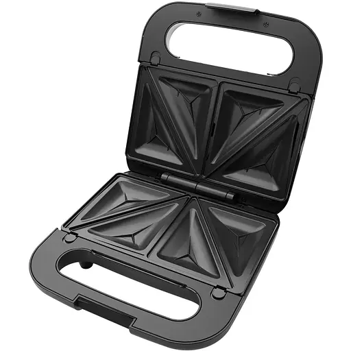 Мультимейкер Aiwa TETSU ASM-750 750Вт/ гриль/ сендвіч/ товсті вафлі/ змінні пластини/ коричневий - фото 3