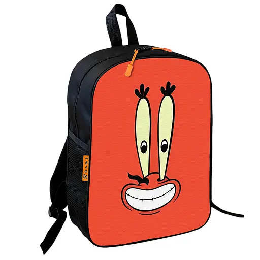 Рюкзак шкільний дитячий 36х27см Губка Боб Містер Юджин Крабс з принтом для хлопчика (00649)