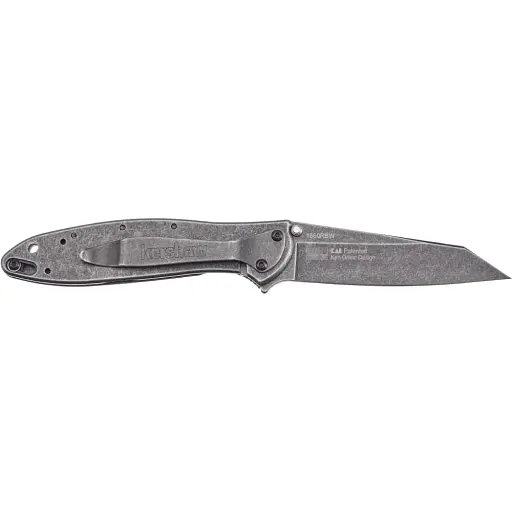 Нож Kershaw Leek RT BlackWash - фото 2