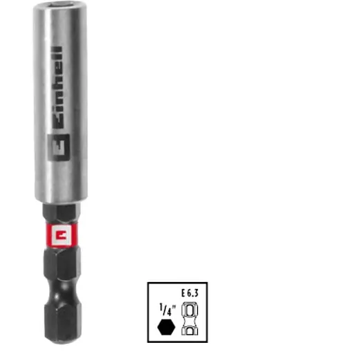 Набор ударных бит и сверл Einhell M-Case 39 шт. (108759) - фото 9