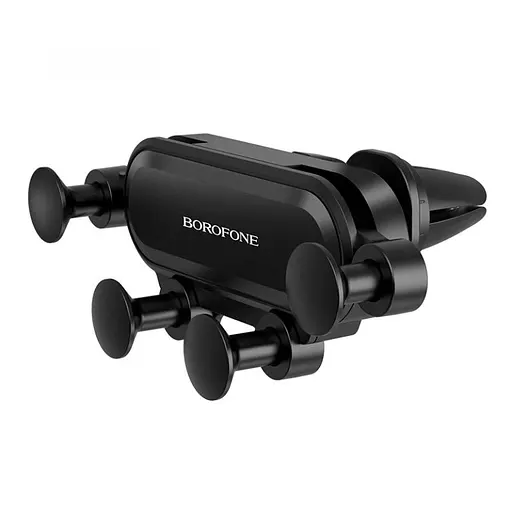 Автотримач для телефона BOROFONE BH19 Eddie air outlet gravity in-car holder - фото 4