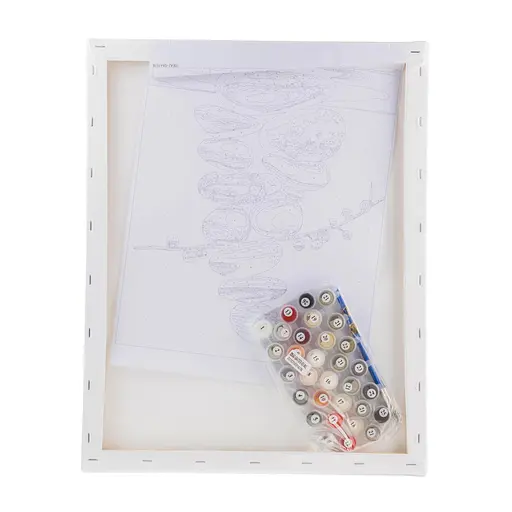 Набір для розпису по номерах "Баланс" 40*50 см, IDEA2-GX47578, ТМ "99IDEAS" - фото 6