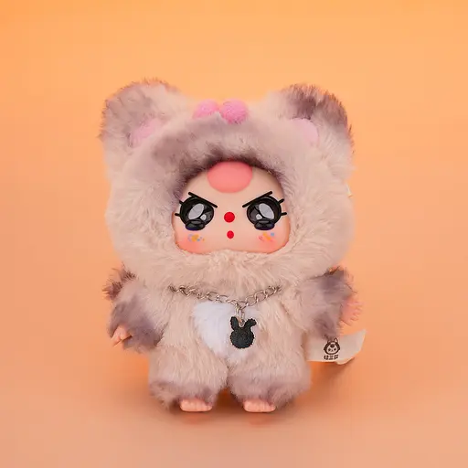 Колекційна м'яка іграшка-сюрприз з кільцем Pop Top Baby Three Котики та песики (CRP2601) - фото 3