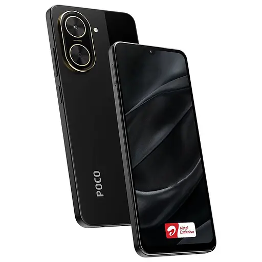 Смартфон Xiaomi Poco C71 4/128Gb Black Global version - фото 5