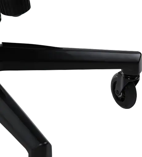 Геймерское кресло GT Racer черное с темно-серым (X-8007 Dark Gray/Black Suede) - фото 10