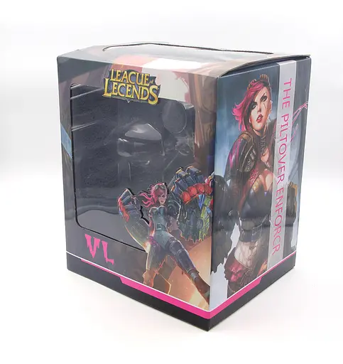 Фігурка Vi League of Legends Вай Пілтоверський миротворець Ліга Легенд 20 см Anime 22. 37 - фото 5