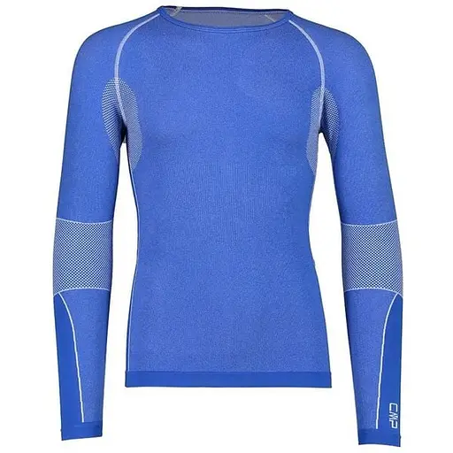 Термокофта CMP Seamless Base Layer Round Neck Top L/XL Royal Blue (1097-3Y97800-N913 L/XL)