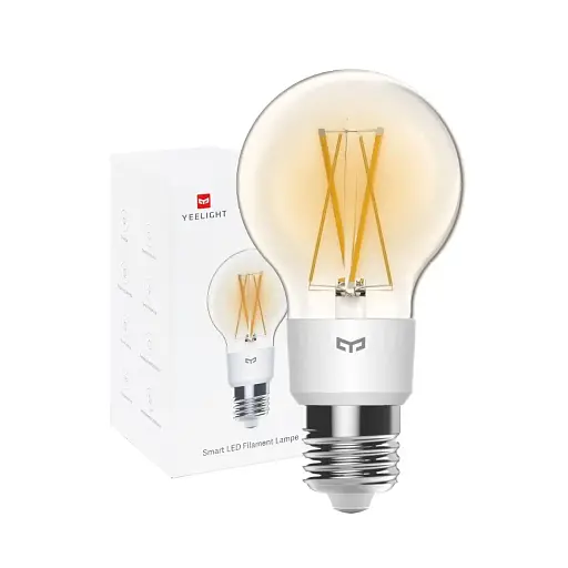 Смарт-лампочка Yeelight Smart Filament Bulb E27 YLDP12YL - фото 4