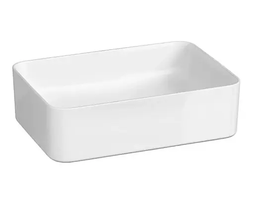 Раковина на столешницу Cersanit Crea прямоугольная 50 см. K114-001 30412 - фото 1
