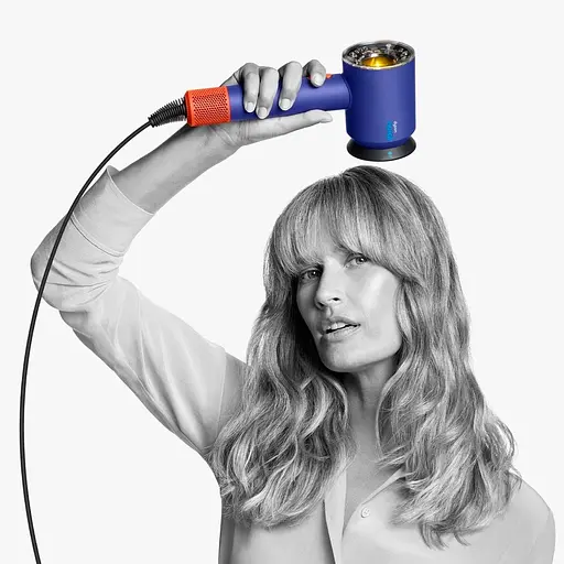 Фен Dyson HD16 Supersonic Nural Vinca Blue/Topaz (464390-01) CN [106568] - фото 14