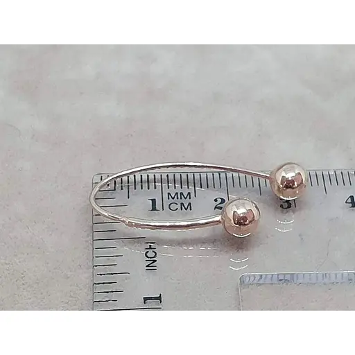 Золотые серьги-петли Вселенная Шари. 23142800 - фото 5