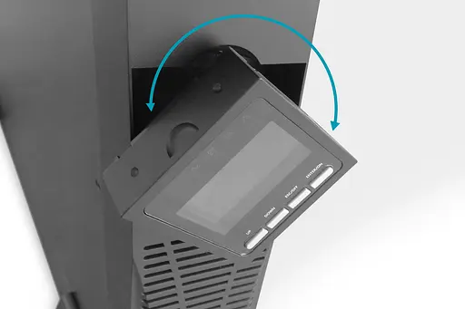 Digitus Силовий блок Power Module, 6kVA/6kW, LCD, Hardwire In/Out, RS232, USB, Rack/Tower - фото 3