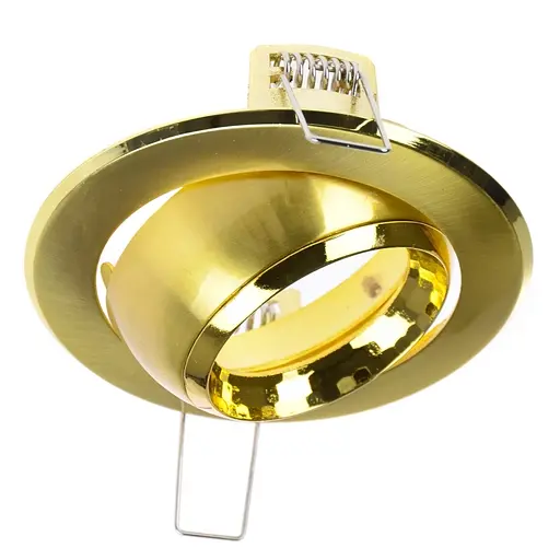 Світильник точковий Brille HDL-DE 02 SB/G MR16 163378 - фото 4