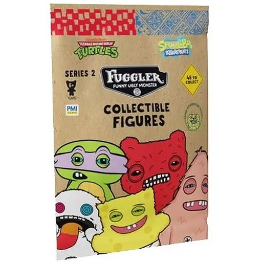 Игрушка-сюрприз Fuggler Серия 2 с коллекционной фигуркой (FG2205)