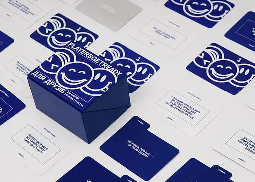 Настільна гра PLAYERSGETREADY Психологічна гра для друзів (150 карток) (укр.) (Friends#Ua) - фото 6