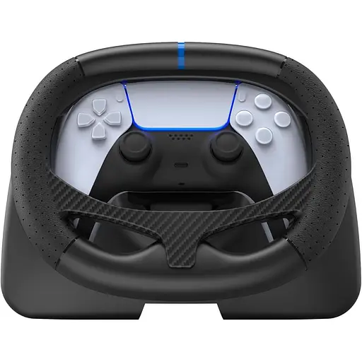 Док-станция Gioteck FR5 Racing Wheel Dock для DualSense и Dual Edge Controller на PS5, ПК и Steam Deck
