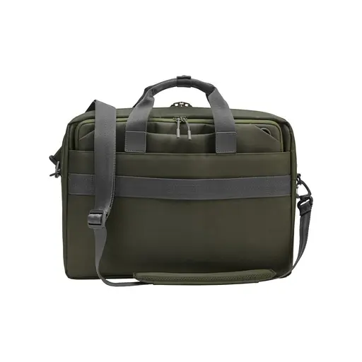 Сумка для ноутбука, Modular, 15.6", полиэстер, зеленый/серый HP teh0014479 - фото 4