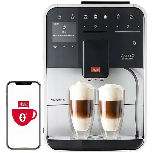 Кавомашина автоматична Melitta Barista T Smart F83/1-101 - фото 1