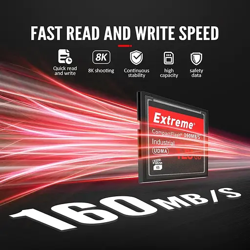 Флеш-карта 8GBCF Карта пам'яті камери - фото 2