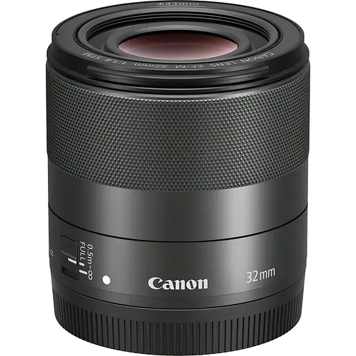 Объектив Canon EF-M 32mm f/1.4 STM 2439C005 (93750) - фото 2