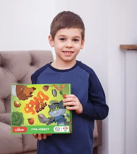 Настільна гра Фуд-квест LG2047-61 українська мова - фото 4