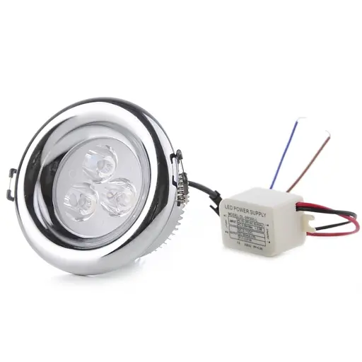 Світильник точковий Brille LED-160 3x1W CH 36-040 - фото 3