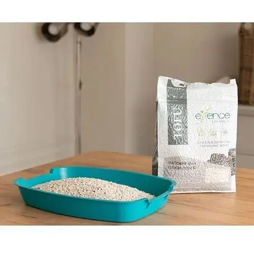 Наполнитель для кошачьего туалета Essence из тофа с углем 6 л - фото 2