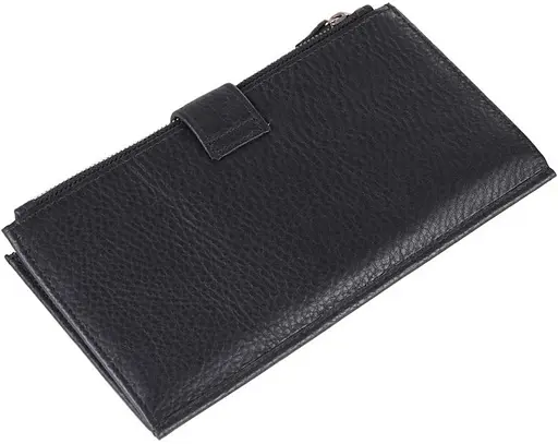 Мужской кожаный кошелек Vintage 11х20 см acs0015205 - фото 2