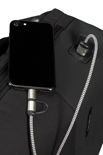 Рюкзак 14.1" Samsonite STACKD BIZ BLACK 42,5x30x18 KH8*09001 - фото 4