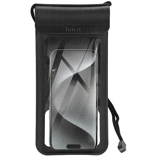 Чохол для телефону HOCO Treasure leather mobile phone waterproof bag HX53 |IPX68 7.2"| - фото 1