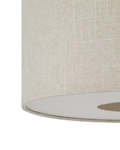 Торшер Nowodvorski 11656 Santana E27 1x25W IP20 бежевый - фото 5