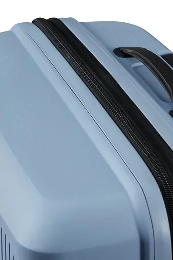 Чемодан 77 См American Tourister AEROSTEP GREY 77x50x29(32) MD8*08003 - фото 4