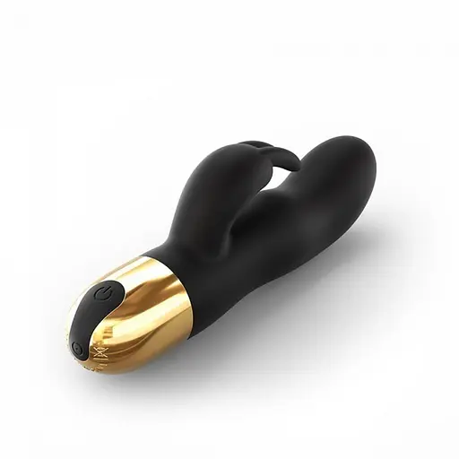 Вібратор-кролик Dorcel Expert G 19 см чорний - фото 5