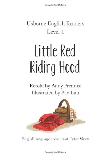 Little Red Riding Hood. English Readers Level 1