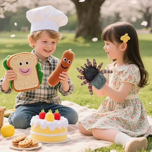 Іграшка на руку Dino Toys Павук червоноголовий 612 (Q9899-612) - фото 4