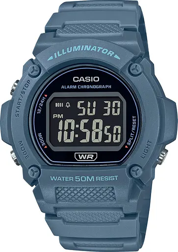 Годинник Casio Timeless Collection W-219HC-2B