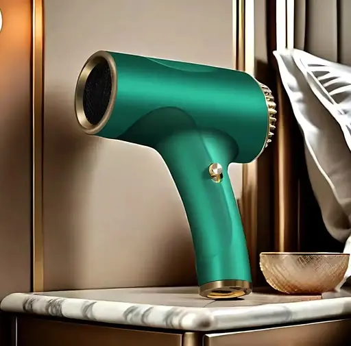 Фен для волос Portable Hair Dryer WNK-2027 беспроводной 2600 mAh 500 Вт с горячим и холодным обдувом - фото 6