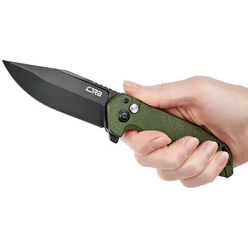 Ніж CJRB Riff BB Green - фото 5