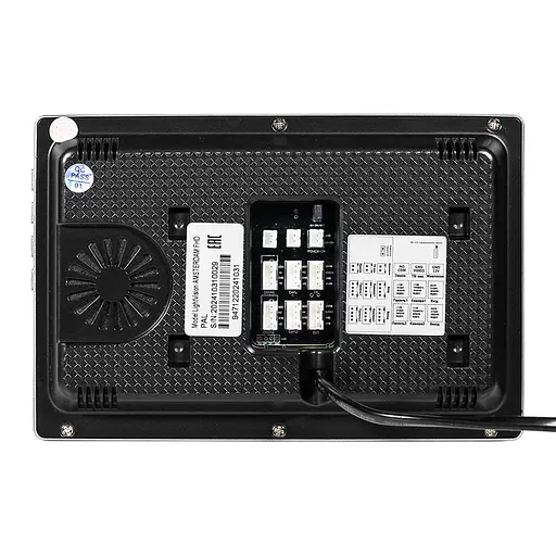 Відеодомофон 7" Light Vision AMSTERDAM FHD Grey (82-00237) - фото 7