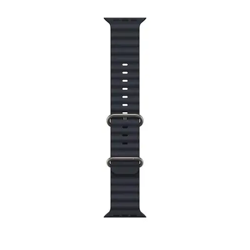 Смарт-часы Apple Watch Ultra GPS + Cellular 49 mm Titanium Case with Midnight Ocean Band (MQET3/MQFK3) - фото 3