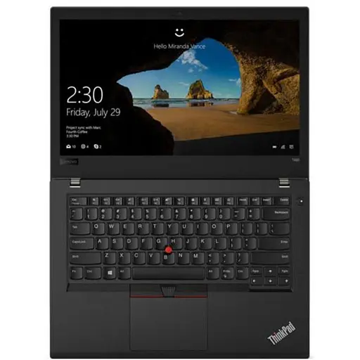 Ноутбук Refurb Lenovo ThinkPad T480 FHD noWeb i5-8350U/8/512SSD/2 battery Class A- - фото 8