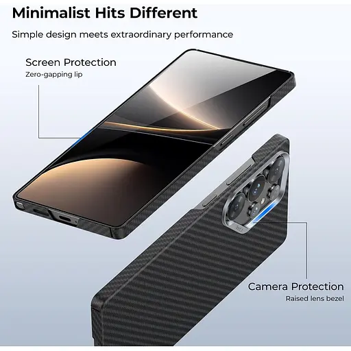 Чохол Benks ArmorAir Kevlar Case 600D Magnetic для Samsung Galaxy S25 Ultra Black (6948005949242) [141721] - фото 18